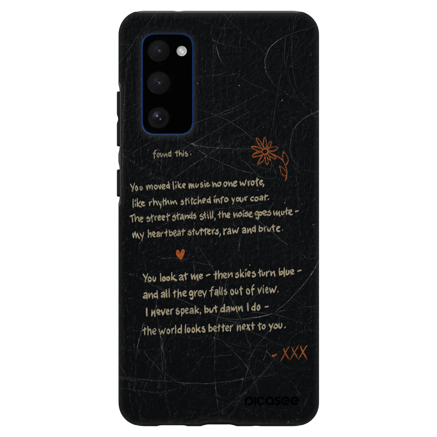 Picasee Fashion Case Samsung Galaxy S20 FE - POET