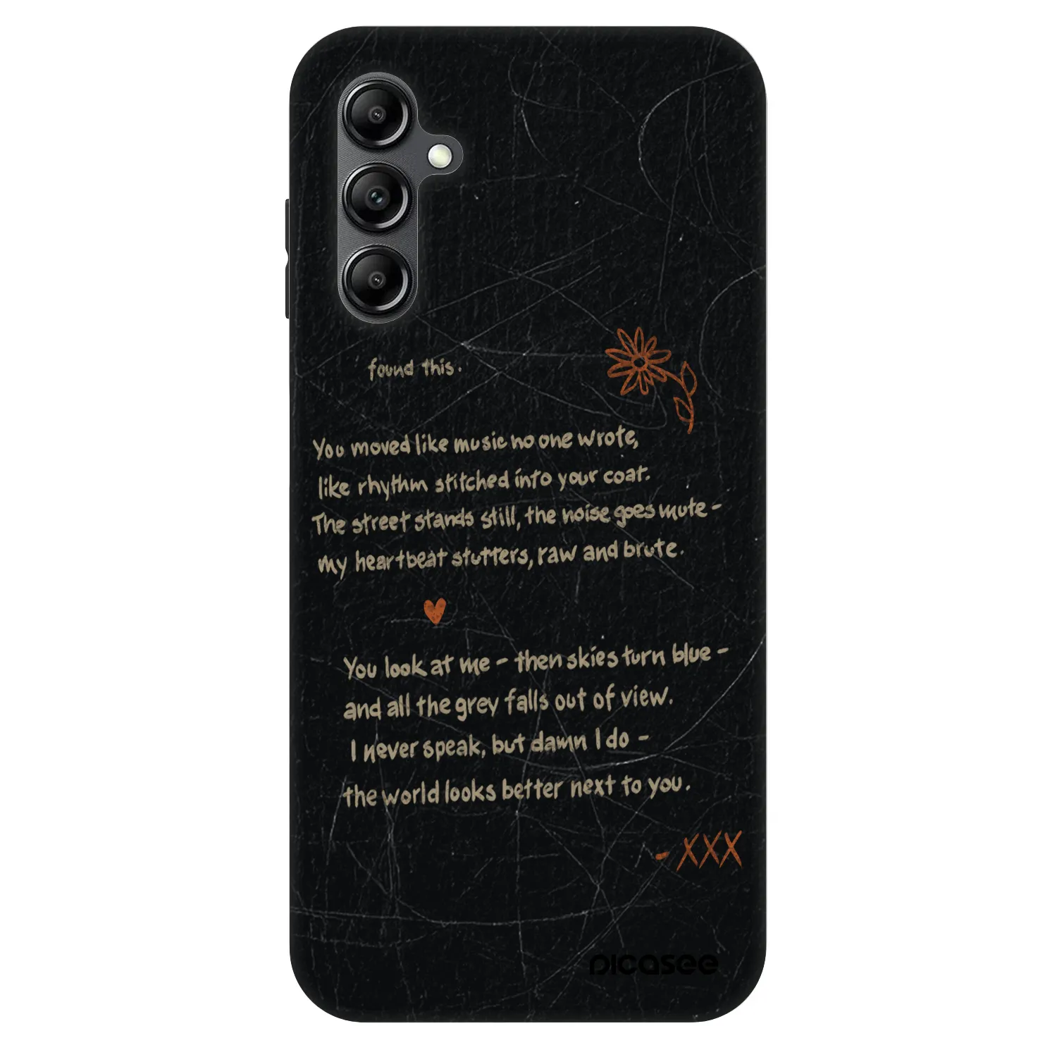 Picasee Fashion Case Samsung Galaxy A16 4G - POET