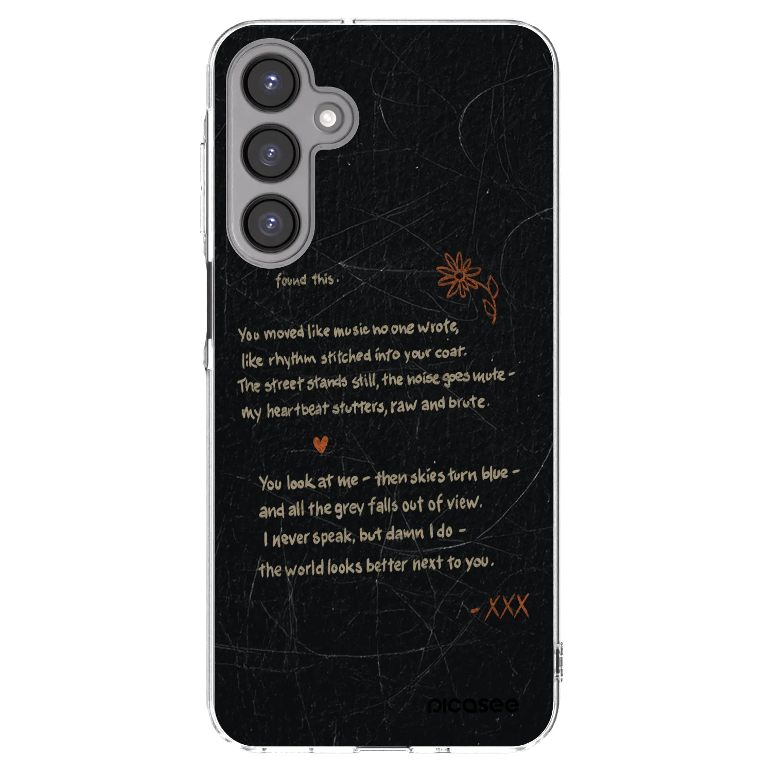 Picasee átlátszó szilikon tok az alábbi mobiltelefonokra Samsung Galaxy A16 4G - POET