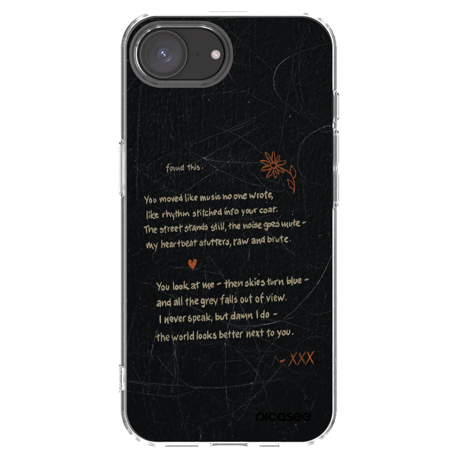 Picasee átlátszó szilikon tok az alábbi mobiltelefonokra Apple iPhone 17e - POET