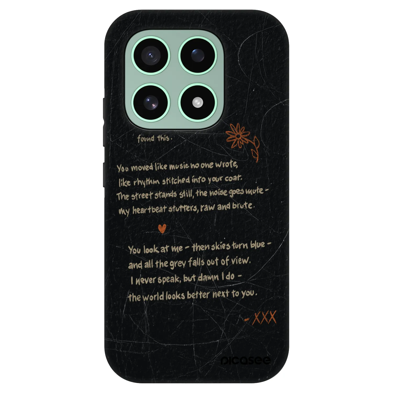 Picasee Fashion Case Xiaomi 17 - POET