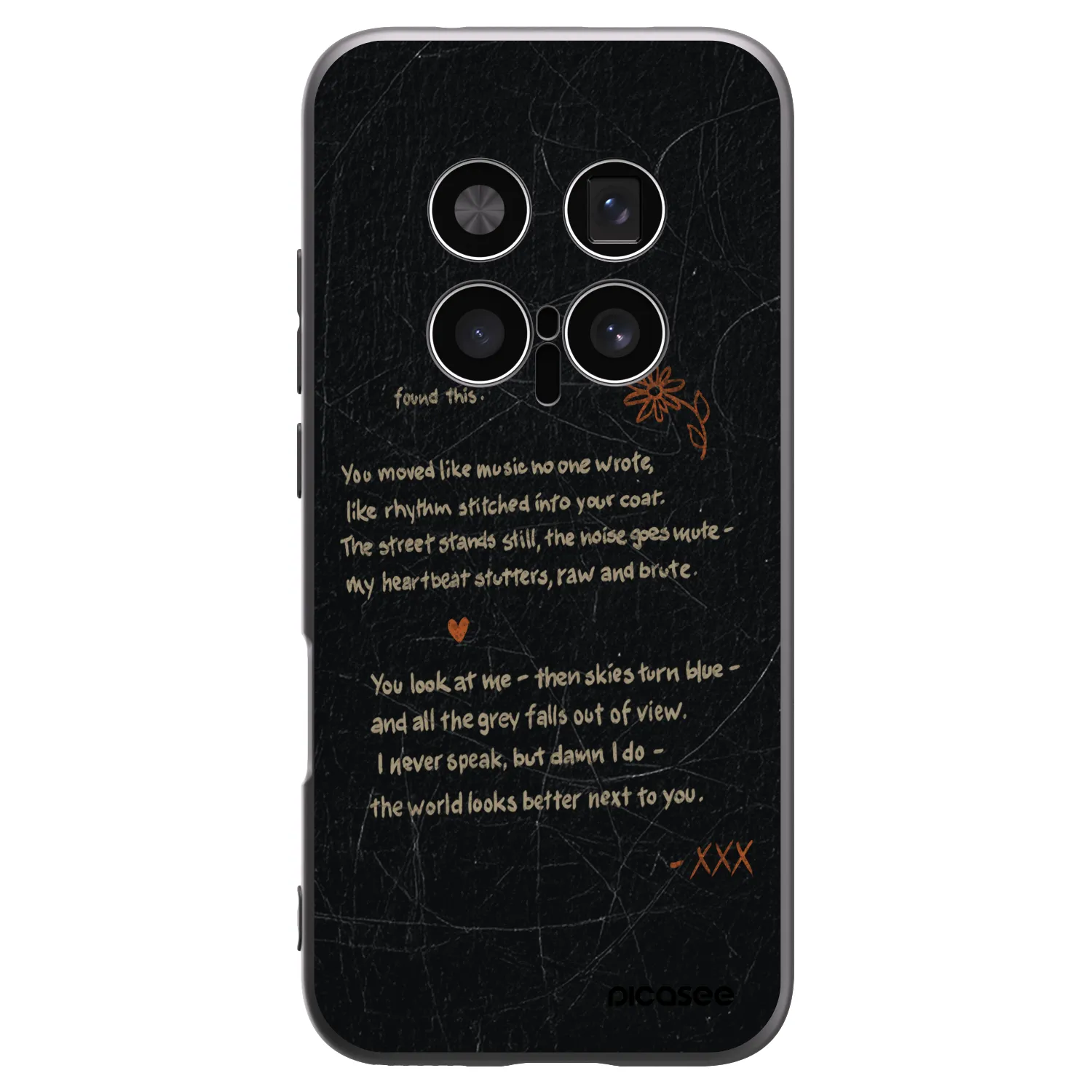 Picasee fekete szilikon tok az alábbi mobiltelefonokra Honor Magic8 Pro 5G - POET