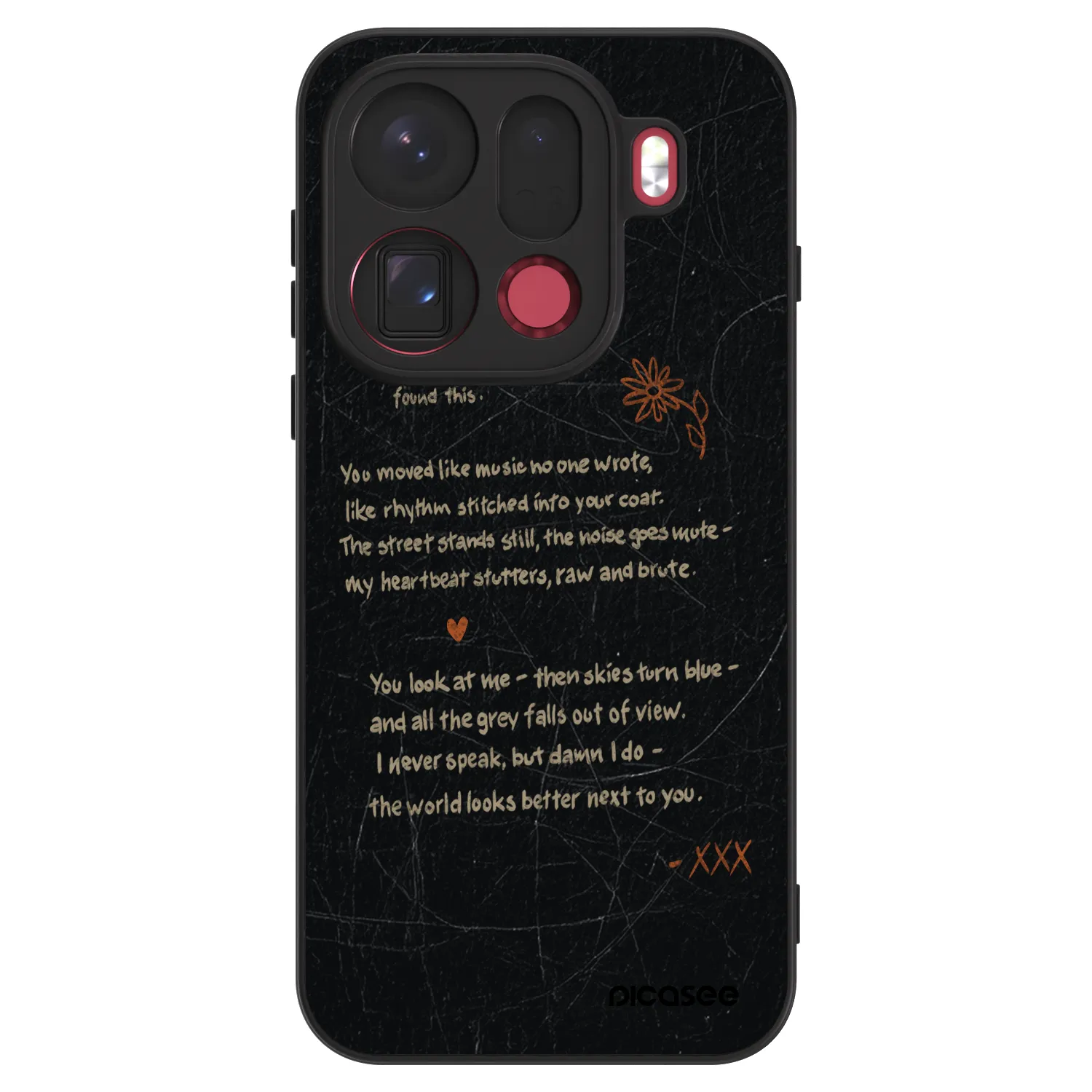 Picasee ULTIMATE CASE OPPO Find X9 Pro - készülékre - POET