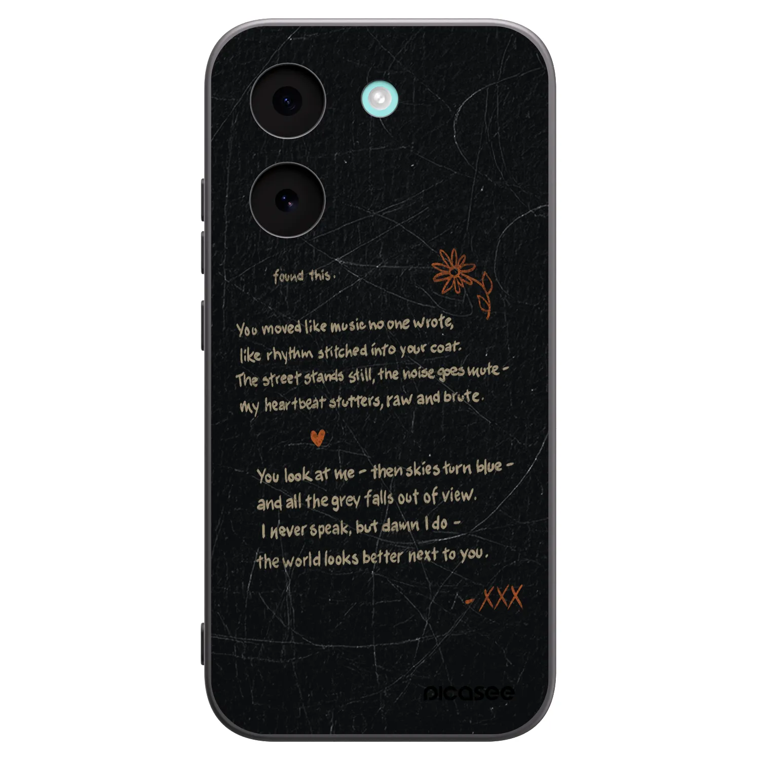 Picasee fekete szilikon tok az alábbi mobiltelefonokra Xiaomi Poco X8 Pro - POET