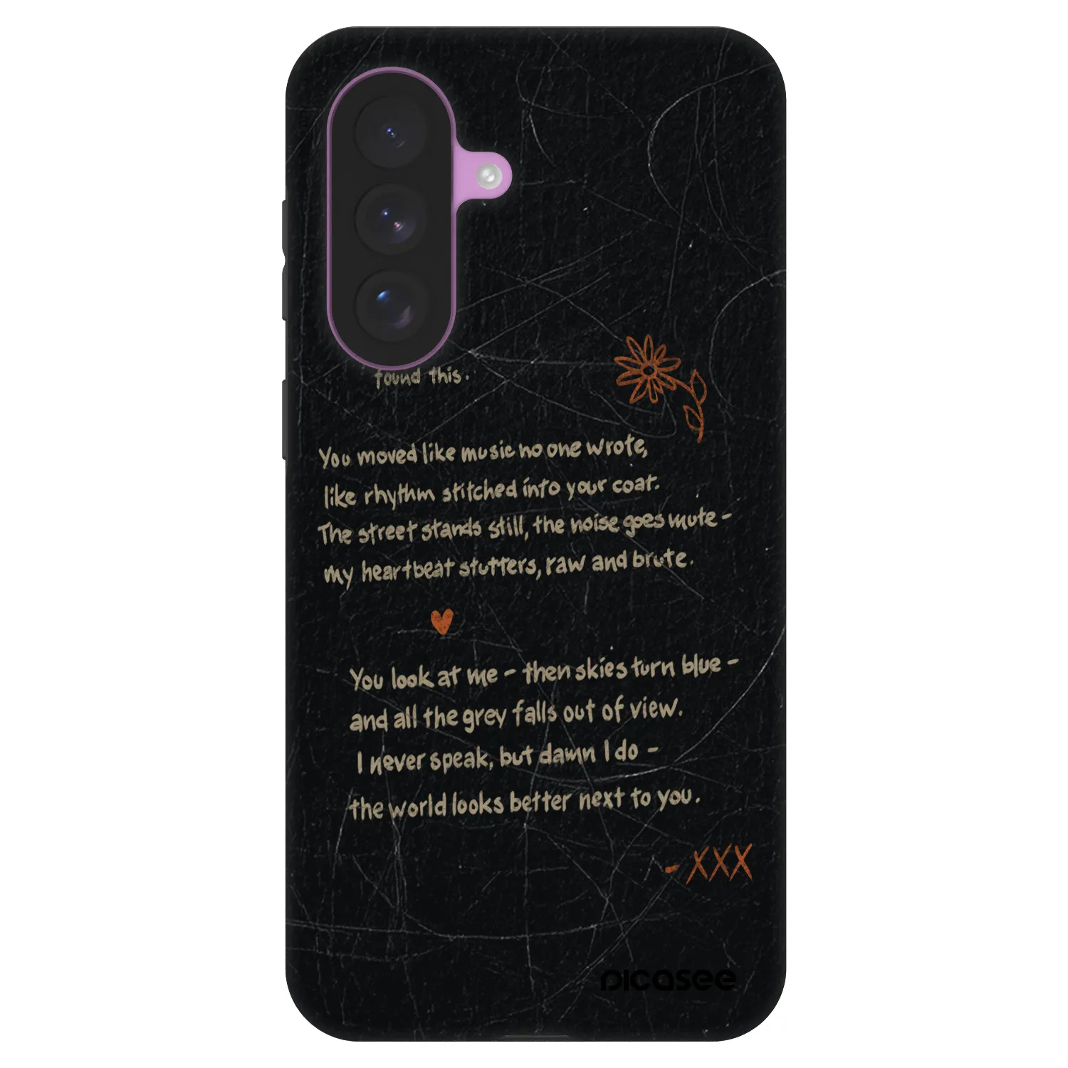 Picasee Fashion Case Samsung Galaxy A57 5G - POET