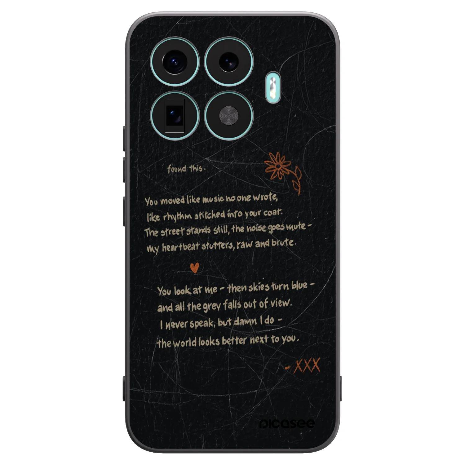 Picasee fekete szilikon tok az alábbi mobiltelefonokra Xiaomi 17T Pro - POET
