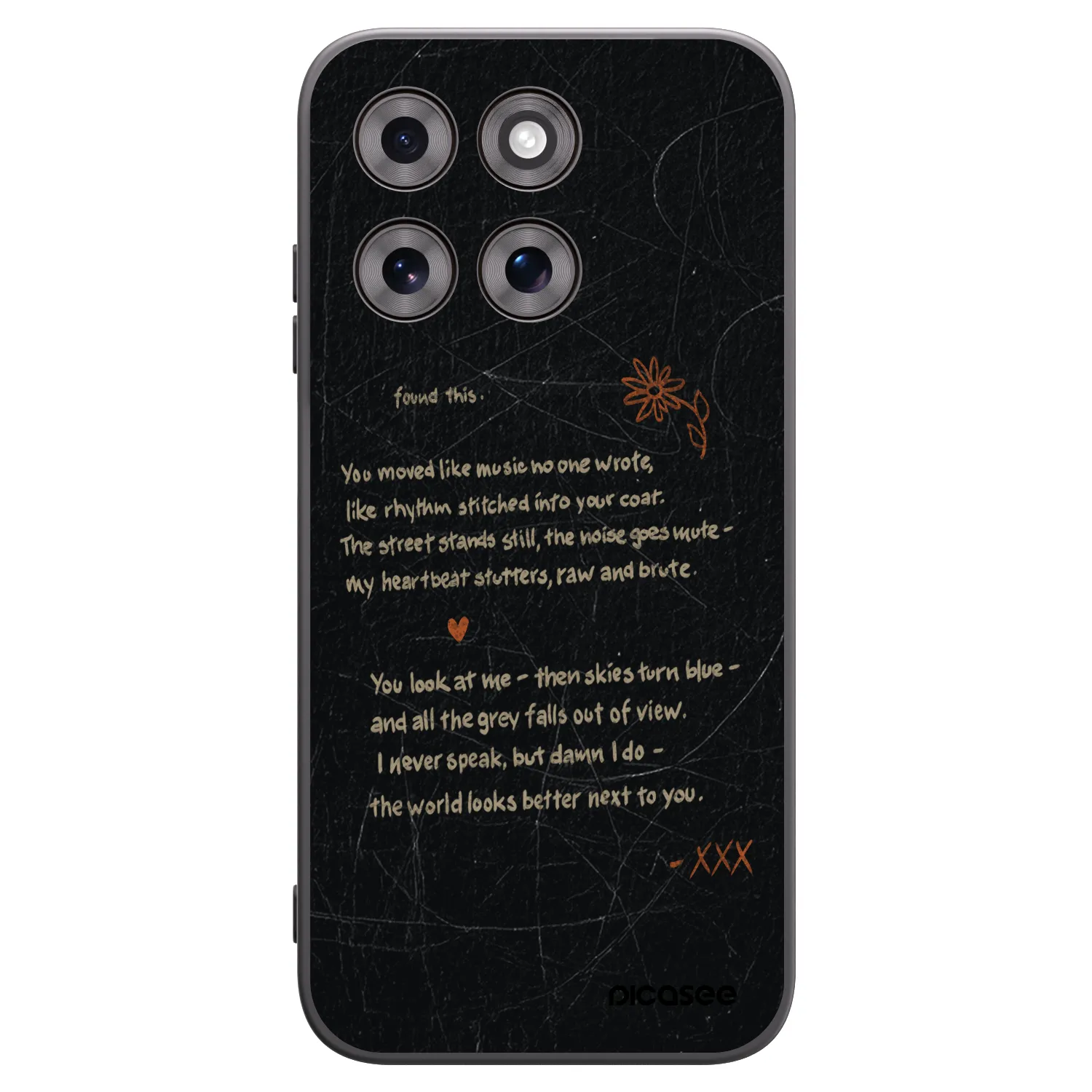 Picasee fekete szilikon tok az alábbi mobiltelefonokra Motorola Moto G77 - POET