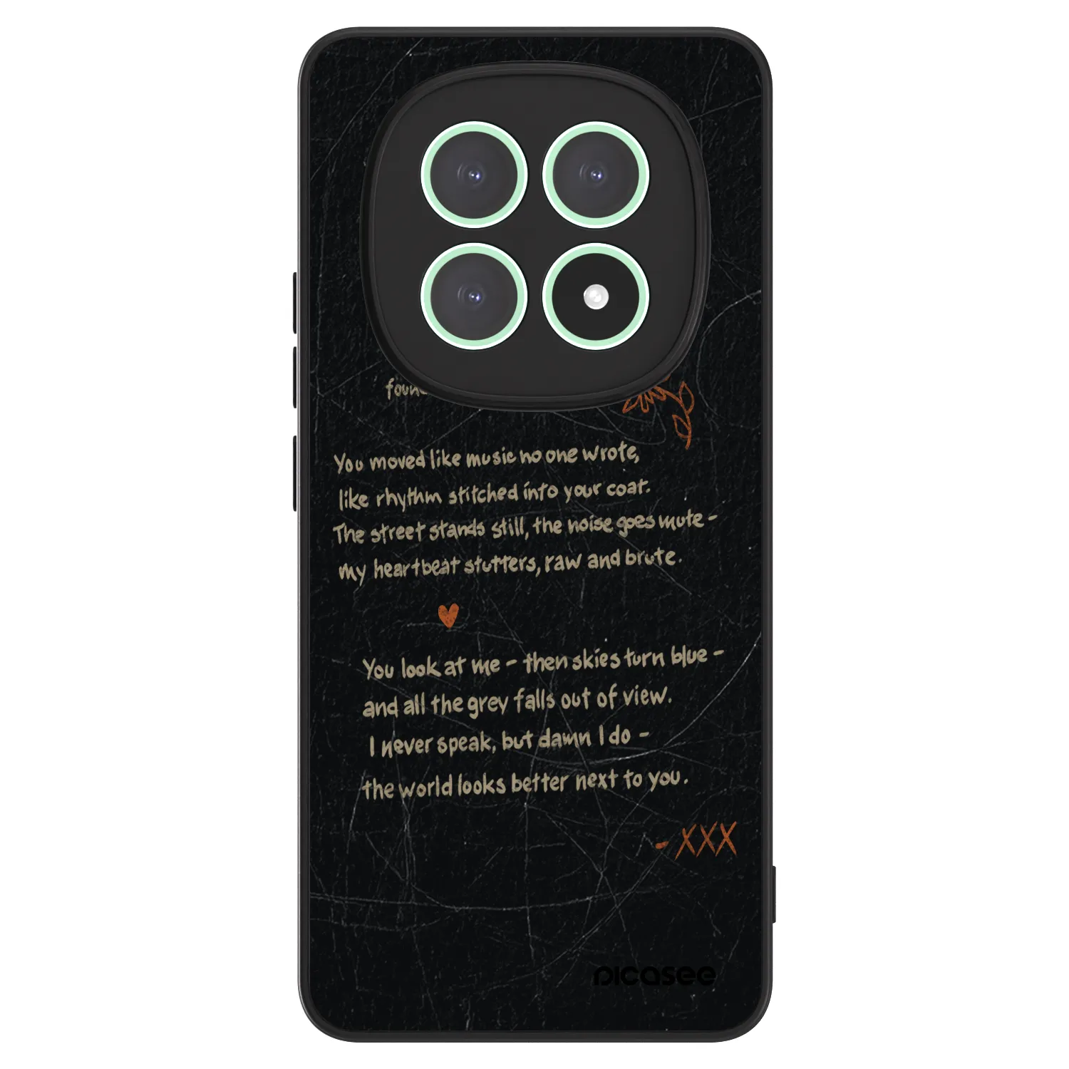 Picasee ULTIMATE CASE Xiaomi Redmi Note 15 5G - készülékre - POET