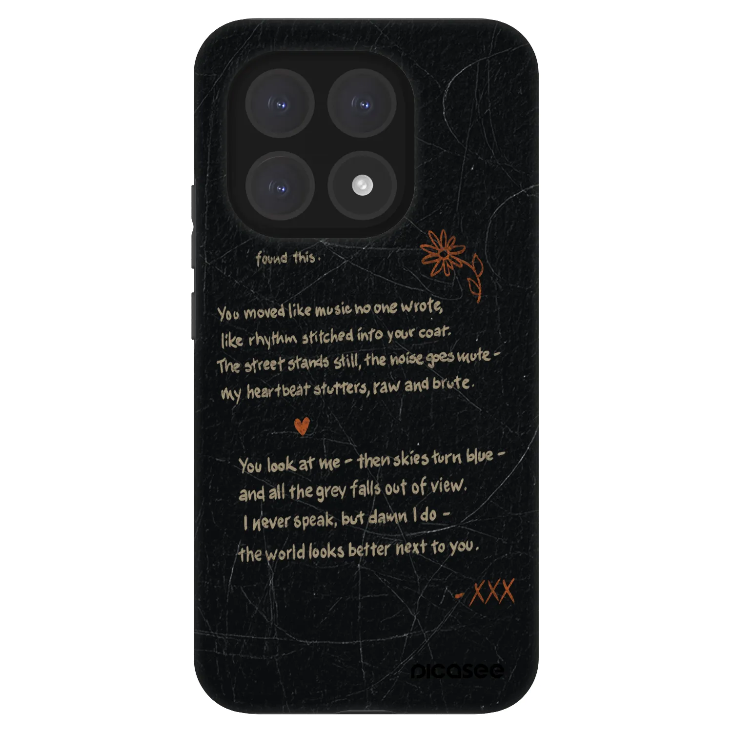 Picasee Fashion Case Xiaomi 15T - POET