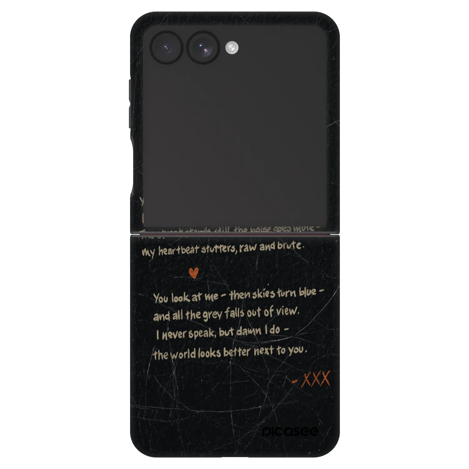 Picasee Fashion Case Samsung Galaxy Z Flip7 5G - POET
