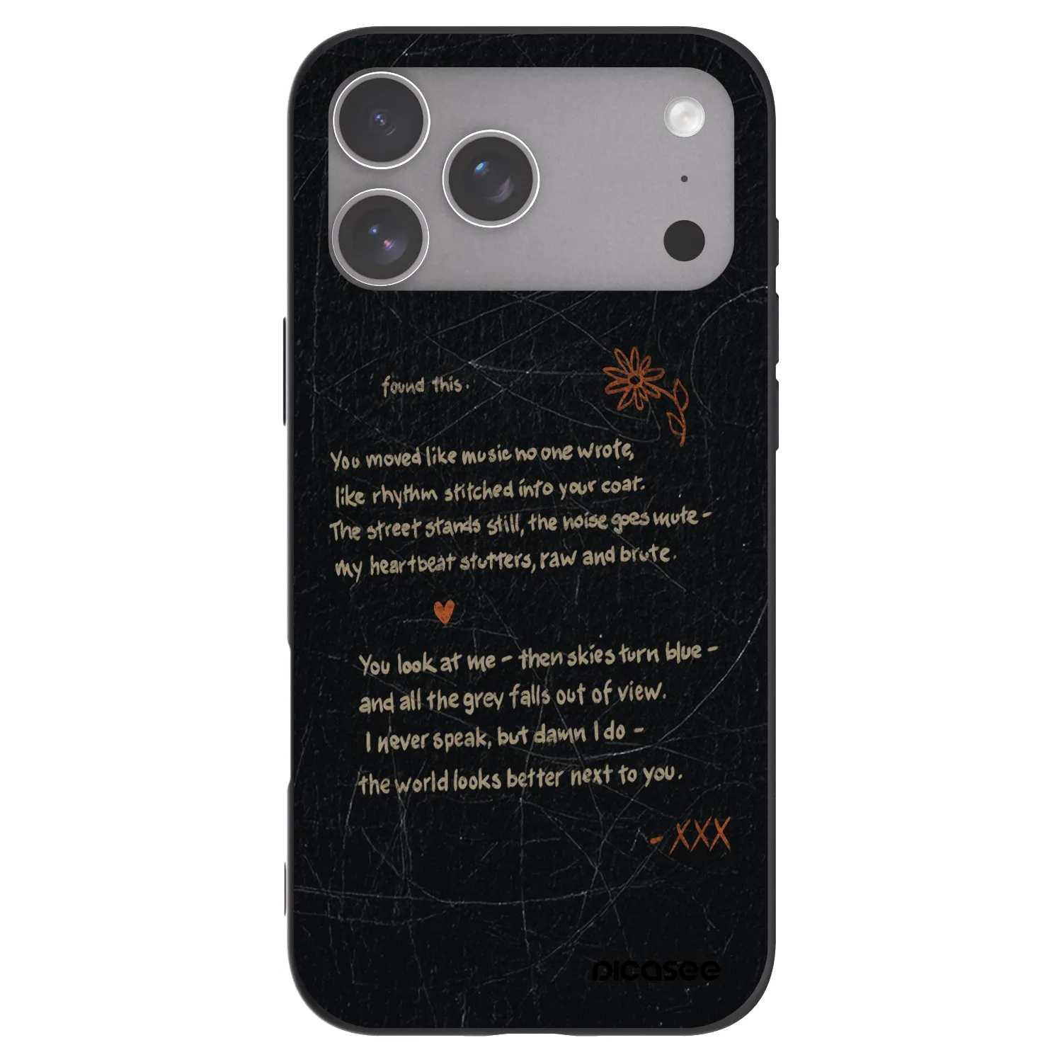 Picasee fekete szilikon tok az alábbi mobiltelefonokra Apple iPhone 18 Pro Max - POET