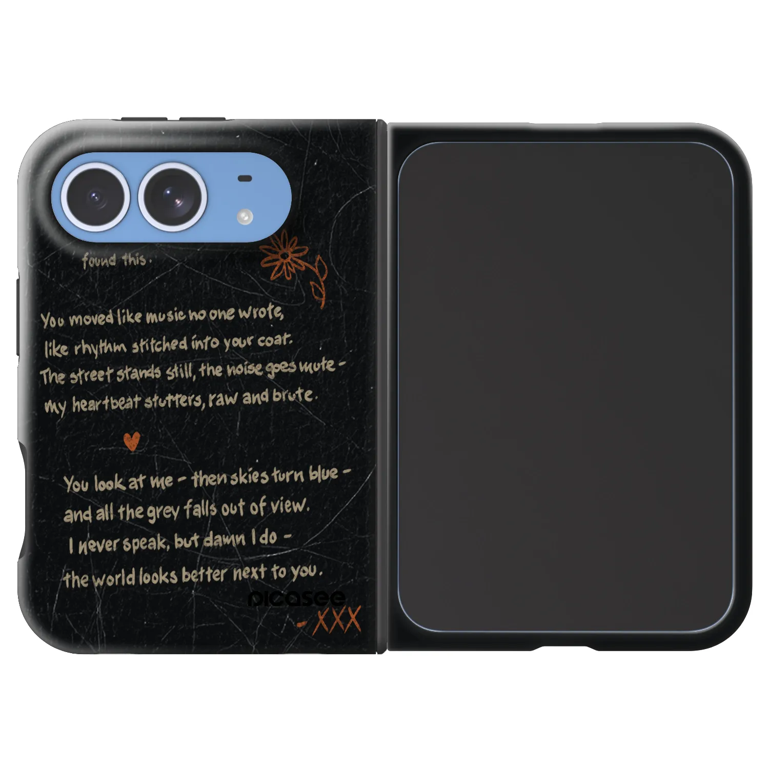 Picasee Fashion Case MagSafe Apple iPhone Duo - POET