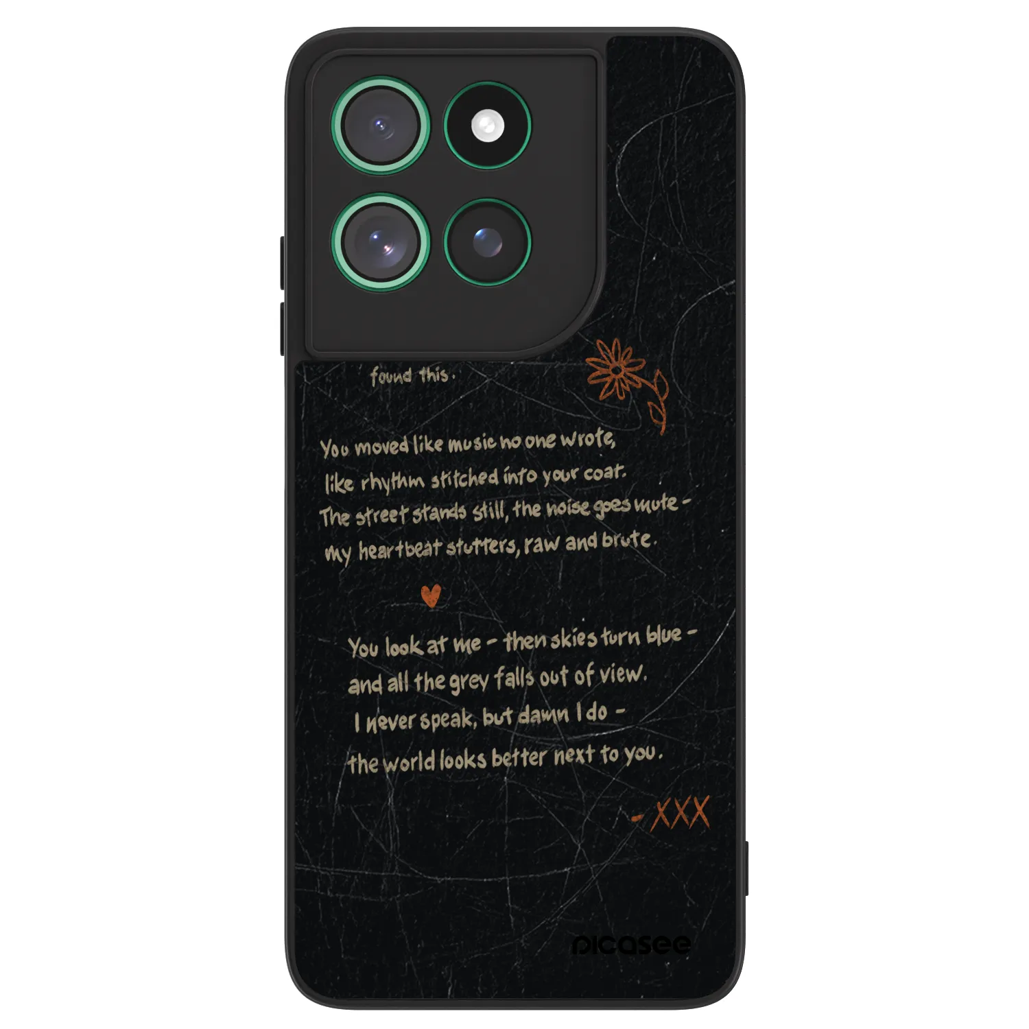 Picasee ULTIMATE CASE Motorola Moto G57 Power - készülékre - POET