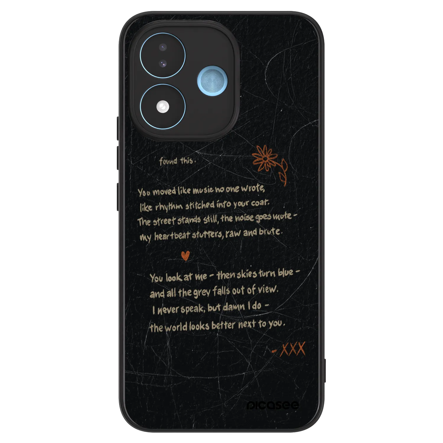 Picasee ULTIMATE CASE Xiaomi Redmi Note 17 5G - készülékre - POET