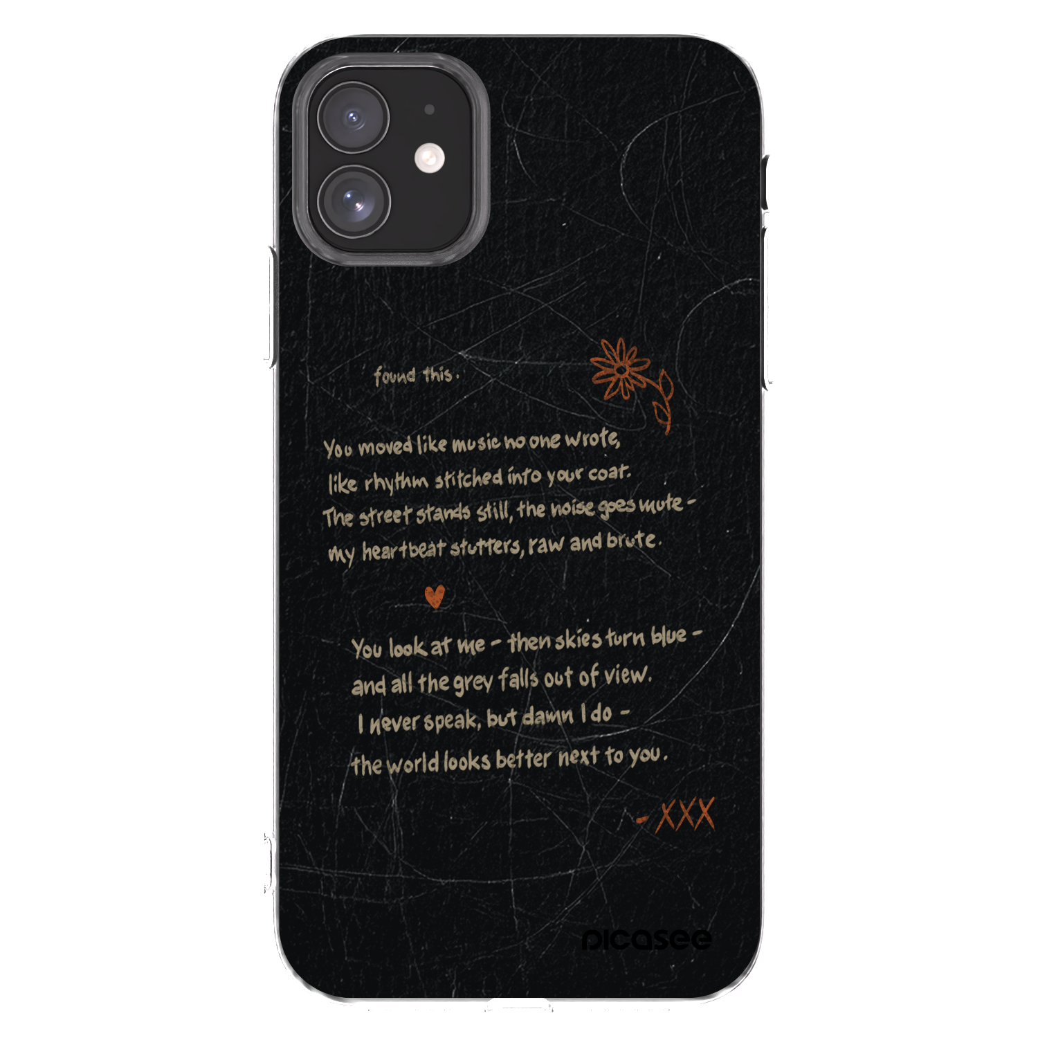 Picasee átlátszó szilikon tok az alábbi mobiltelefonokra Apple iPhone 11 - POET
