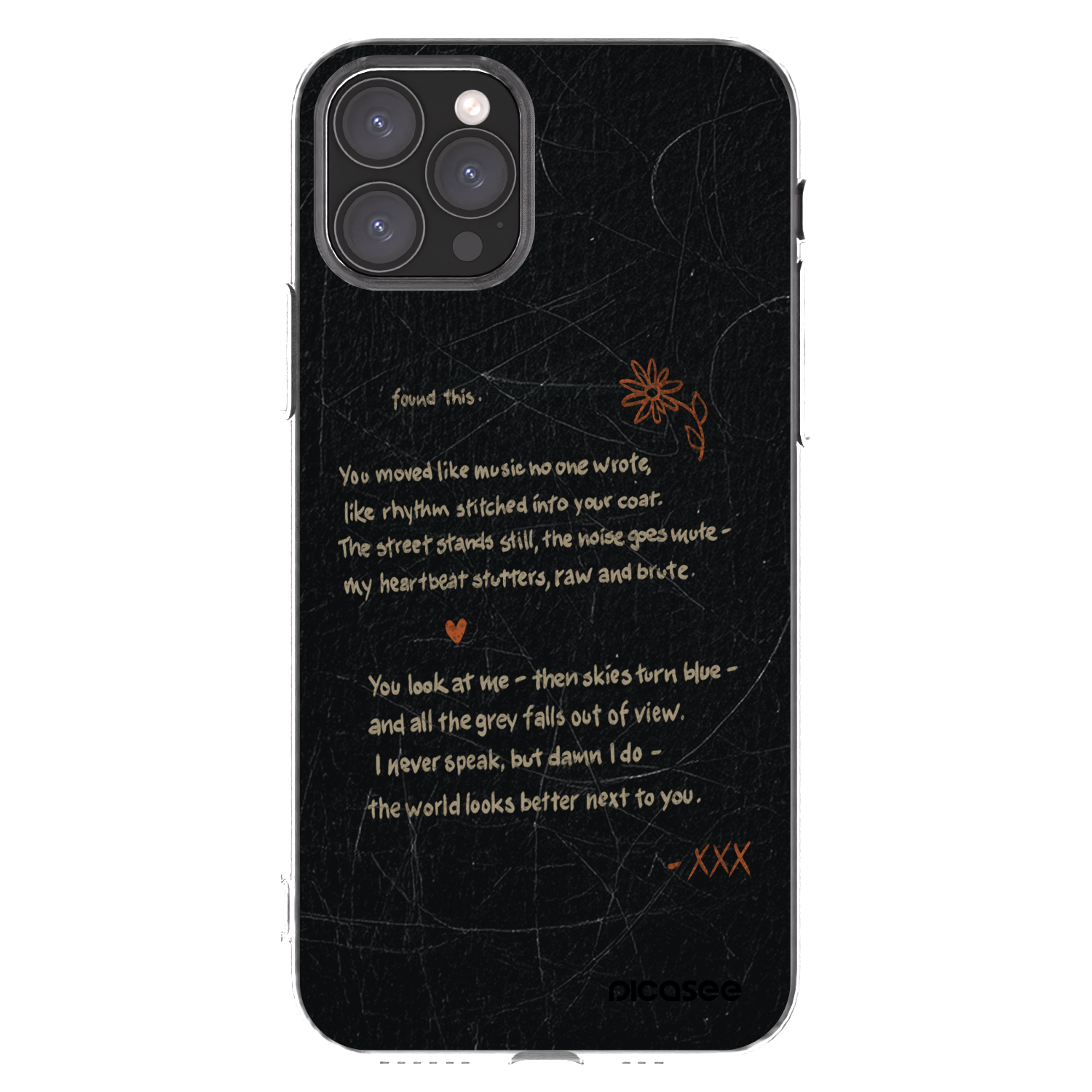 Picasee átlátszó szilikon tok az alábbi mobiltelefonokra Apple iPhone 11 Pro - POET