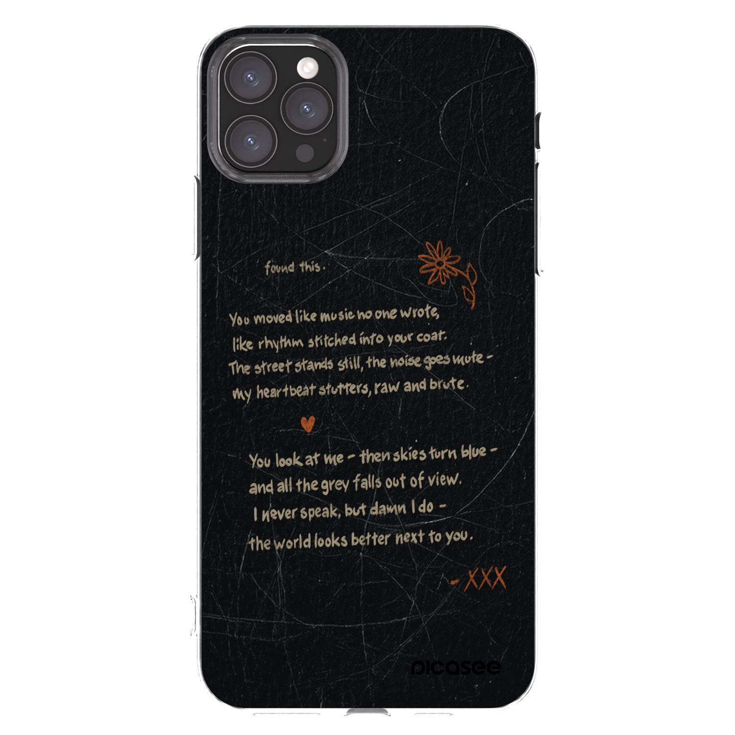 Picasee átlátszó szilikon tok az alábbi mobiltelefonokra Apple iPhone 11 Pro Max - POET