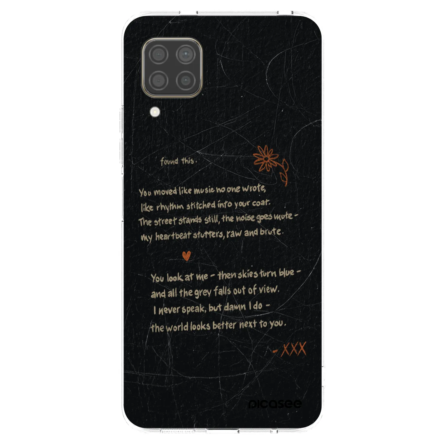 Picasee átlátszó szilikon tok az alábbi mobiltelefonokra Huawei P40 Lite - POET