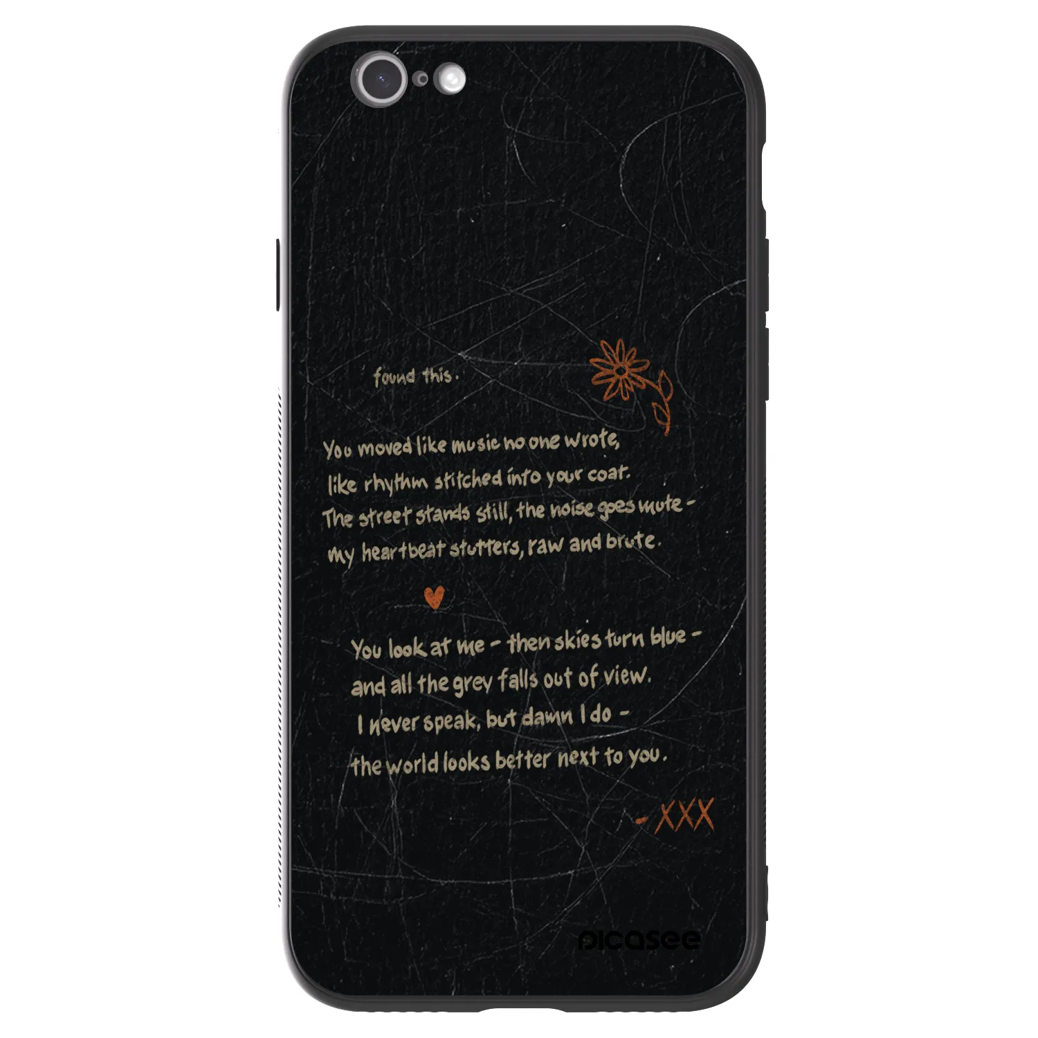 Picasee ULTIMATE CASE Apple iPhone 6/6S - készülékre - POET