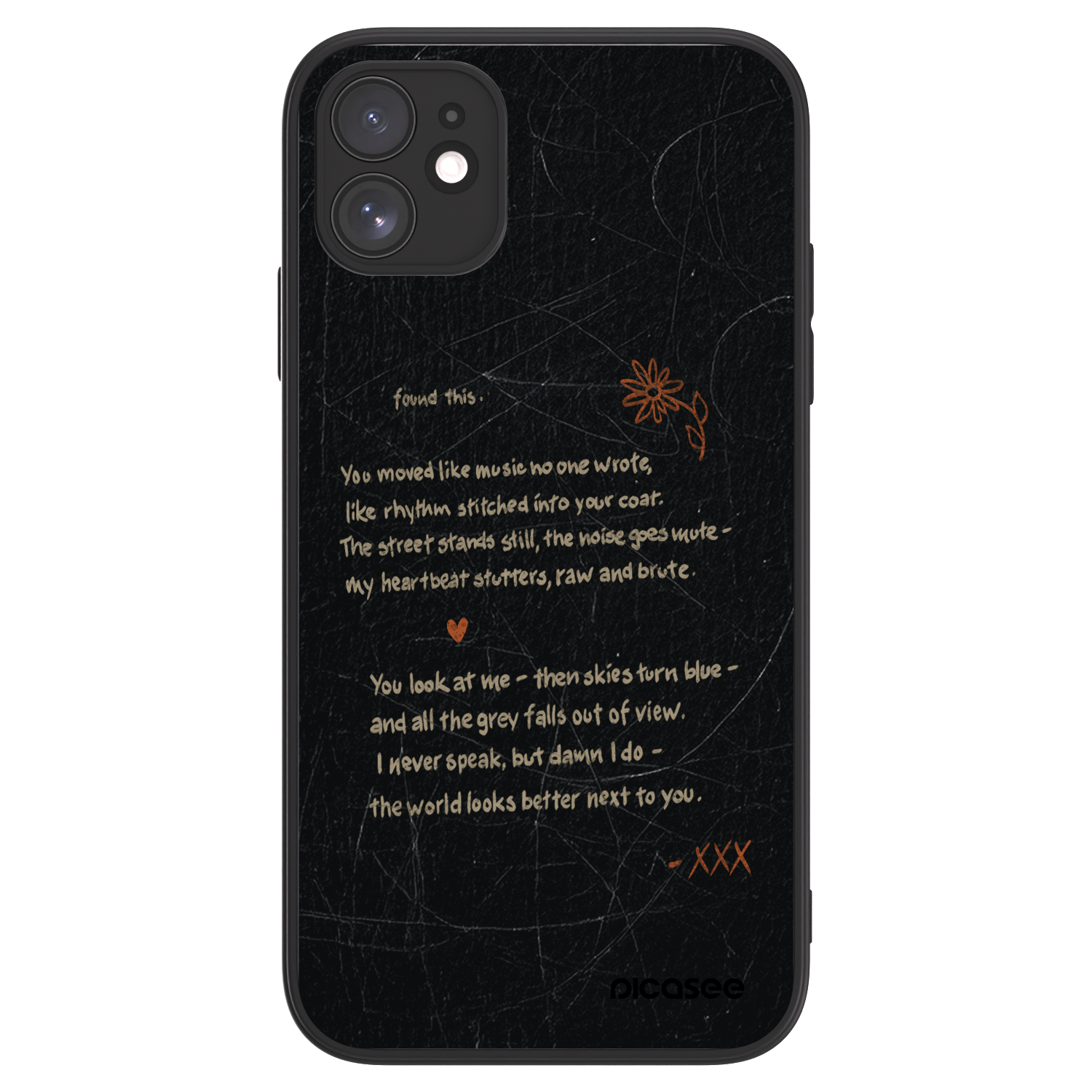 Picasee ULTIMATE CASE Apple iPhone 11 - készülékre - POET