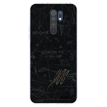 Picasee átlátszó szilikon tok az alábbi mobiltelefonokra Xiaomi Redmi 9 - SCRATCH