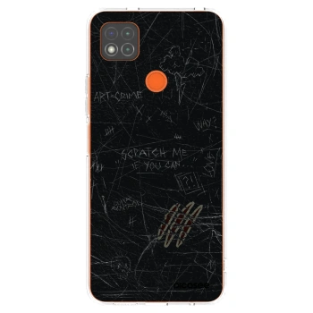 Picasee átlátszó szilikon tok az alábbi mobiltelefonokra Xiaomi Redmi 9C - SCRATCH