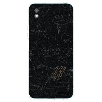 Picasee fekete szilikon tok az alábbi mobiltelefonokra Xiaomi Redmi 9A - SCRATCH