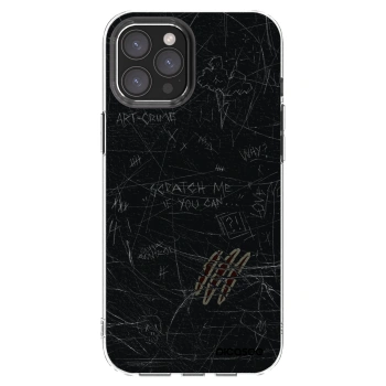 Picasee átlátszó szilikon tok az alábbi mobiltelefonokra Apple iPhone 12 Pro Max - SCRATCH