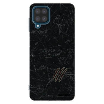 Picasee átlátszó szilikon tok az alábbi mobiltelefonokra Samsung Galaxy A12 A125F - SCRATCH