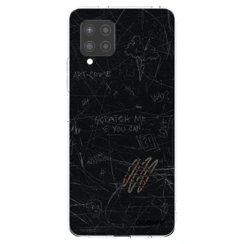 Picasee átlátszó szilikon tok az alábbi mobiltelefonokra Samsung Galaxy A42 A426B - SCRATCH