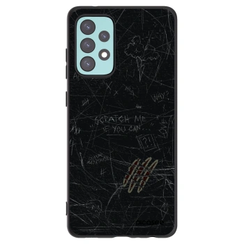 Picasee fekete szilikon tok az alábbi mobiltelefonokra Samsung Galaxy A72 A725F - SCRATCH
