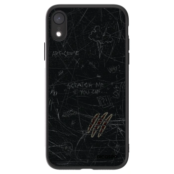 Picasee ULTIMATE CASE Apple iPhone XR - készülékre - SCRATCH