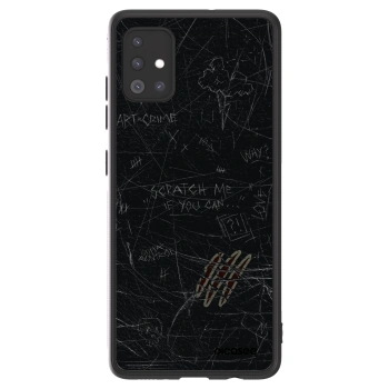 Picasee ULTIMATE CASE Samsung Galaxy A51 A515F - készülékre - SCRATCH