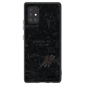 Picasee ULTIMATE CASE Samsung Galaxy A71 A715F - készülékre - SCRATCH