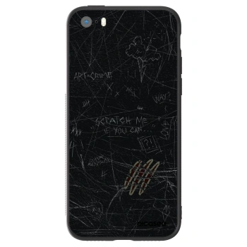 Szilikon tok erre a típusra Apple iPhone 5/5S/SE - SCRATCH