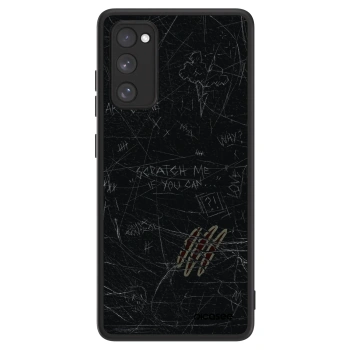 Picasee ULTIMATE CASE Samsung Galaxy S20 FE - készülékre - SCRATCH
