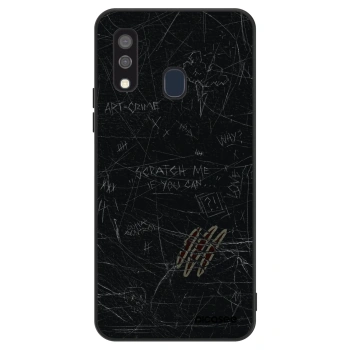 Szilikon tok erre a típusra Samsung Galaxy A40 A405F - SCRATCH