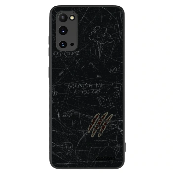Szilikon tok erre a típusra Samsung Galaxy S20 G980F - SCRATCH