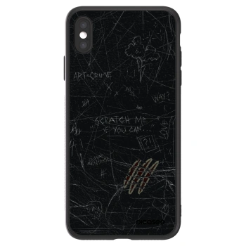 Picasee ULTIMATE CASE Apple iPhone XS Max - készülékre - SCRATCH