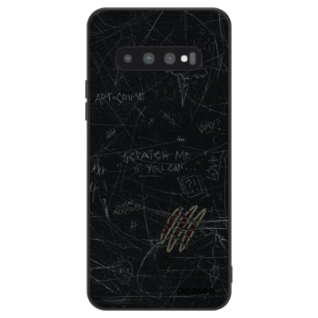 Szilikon tok erre a típusra Samsung Galaxy S10 G973 - SCRATCH