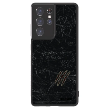 Szilikon tok erre a típusra Samsung Galaxy S21 Ultra 5G G998B - SCRATCH