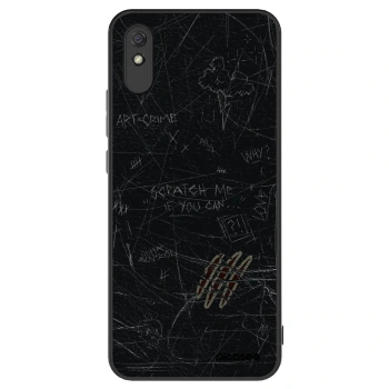 Szilikon tok erre a típusra Xiaomi Redmi 9A - SCRATCH