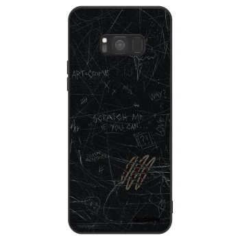 Szilikon tok erre a típusra Samsung Galaxy S8 G950F - SCRATCH