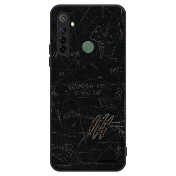Szilikon tok erre a típusra Realme 6i - SCRATCH
