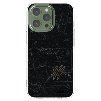 Picasee átlátszó szilikon tok az alábbi mobiltelefonokra Apple iPhone 13 Pro - SCRATCH