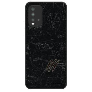 Szilikon tok erre a típusra Xiaomi Redmi 9T - SCRATCH