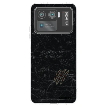 Picasee átlátszó szilikon tok az alábbi mobiltelefonokra Xiaomi Mi 11 Ultra - SCRATCH