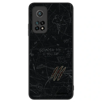 Szilikon tok erre a típusra Xiaomi Mi 10T - SCRATCH