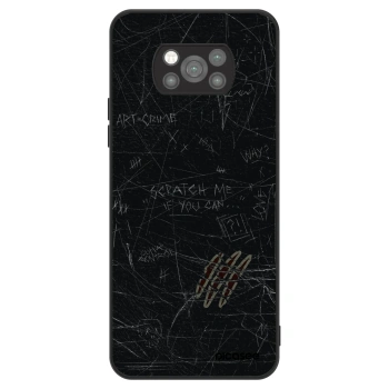 Szilikon tok erre a típusra Xiaomi Poco X3 Pro - SCRATCH