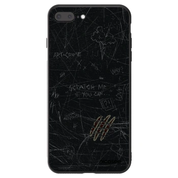 Szilikon tok erre a típusra Apple iPhone 8 Plus - SCRATCH